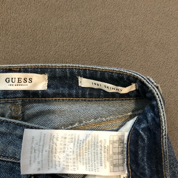 Guess Skinny Jeans - Picture 2 of 3